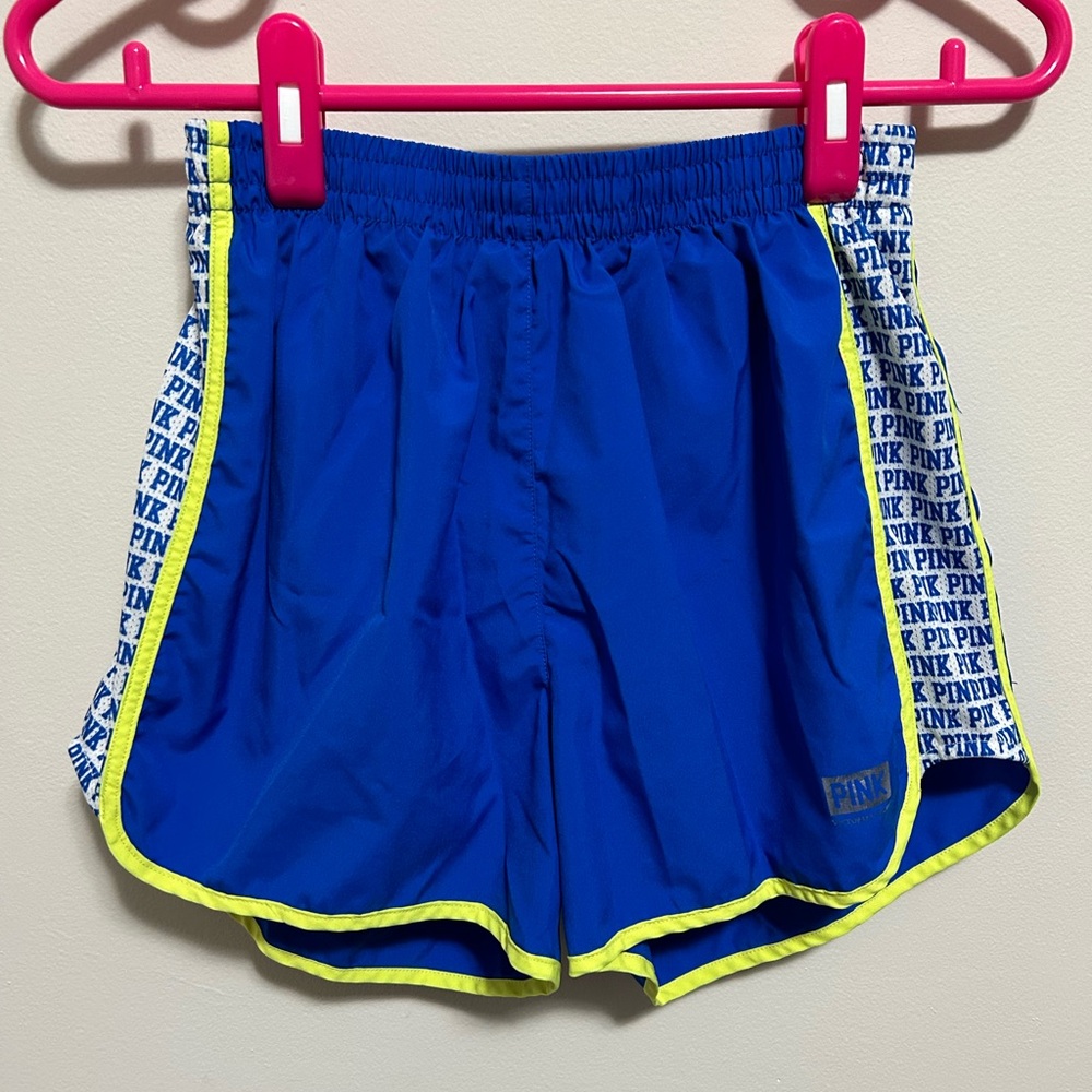 Womens VS PINK gym shorts size XS